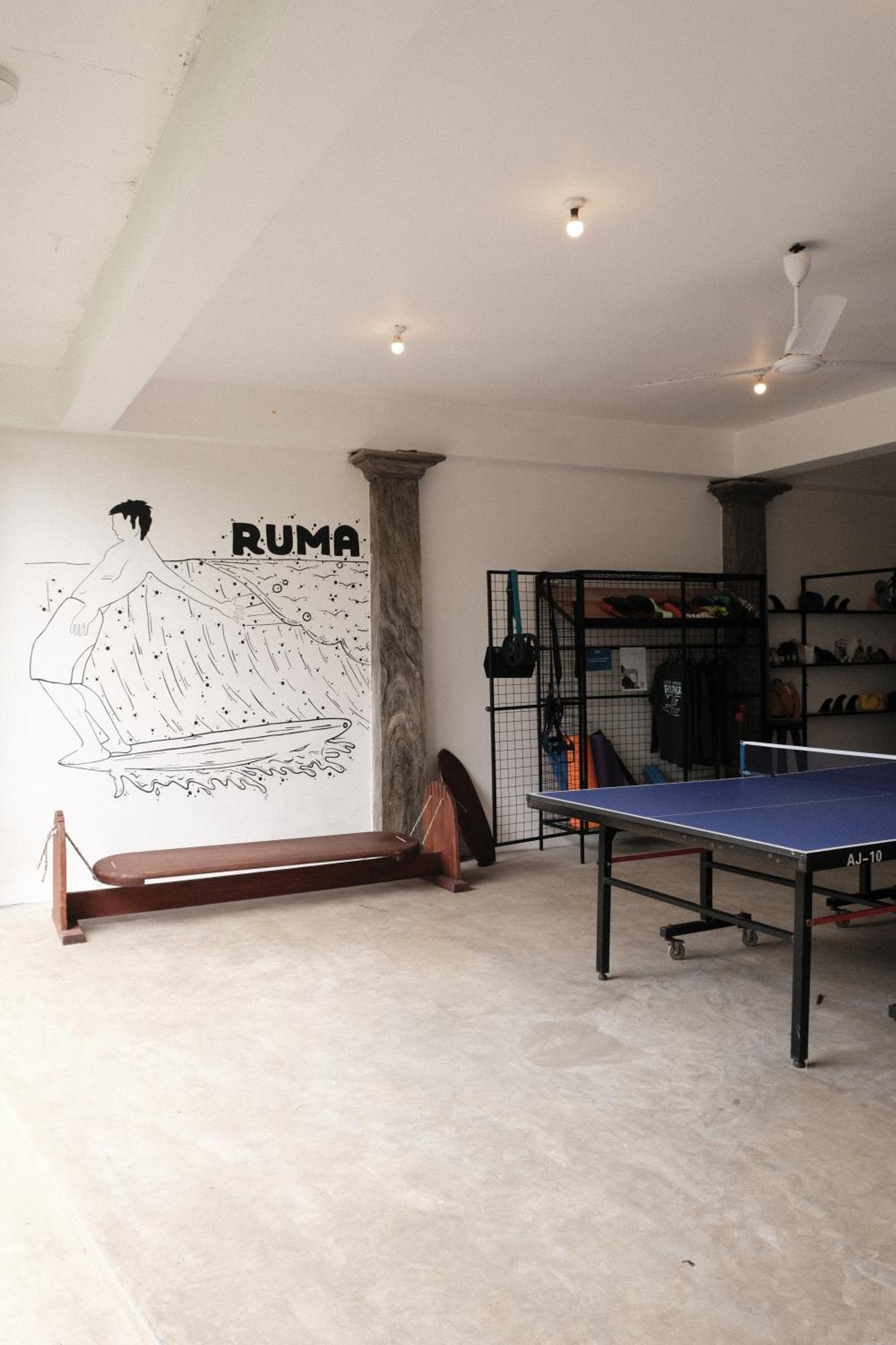 Ruma Surf Hotel Ahangama Εξωτερικό φωτογραφία